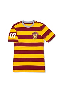 Gryffindor™ "07" Adult Striped T-Shirt