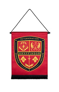 Gryffindor™ Attributes Crest Wall Banner