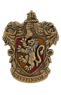 Gryffindor™ Crest Metal Pin on Pin