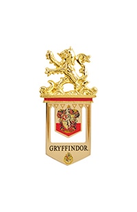 Gryffindor™ Sculpted Metal Bookmark