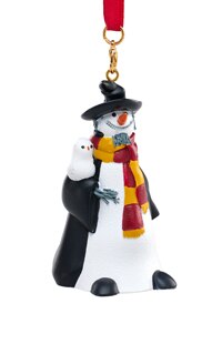 Gryffindor™ Hogsmeade Snowman Ornament
