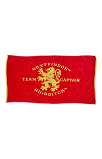Gryffindor™ Team Captain Beach Towel