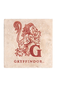 Gryffindor™ Travertine Coaster