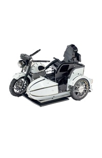 Hagrid's™ Motorbike 3D Metal Model Kit