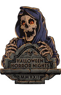 Halloween Horror Nights 2022 Grim Reaper Wall Decor