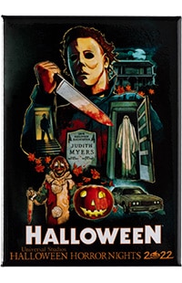Halloween Horror Nights 2022 Halloween 1978 Magnet