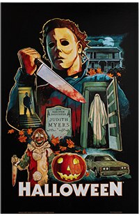 Halloween Horror Nights 2022 Halloween 1978 Poster