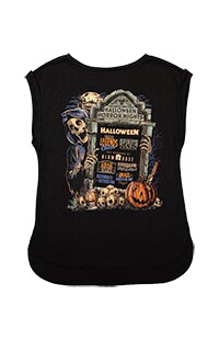 Halloween Horror Nights 2022 Ladies Event T-Shirt