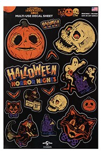 Halloween Horror Nights 2022 Lil' Boo Vinyl Decal Set