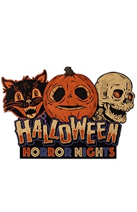 Halloween Horror Nights 2022 Lil' Boo Wall Decor