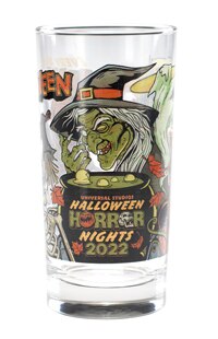 Halloween Horror Nights 2022 October 31st Collectible Glass