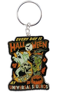 Halloween Horror Nights 2022 October 31st Keychain