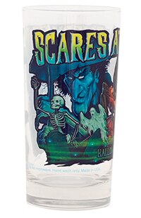 Halloween Horror Nights 2022 Scare Zone Collectible Glass