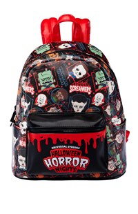 Halloween Horror Nights 2022 Studio Screamers Mini Backpack