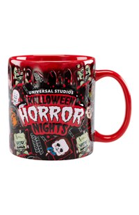 Halloween Horror Nights 2022 Studio Screamers Mug
