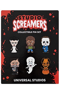 Halloween Horror Nights 2022 Studio Screamers Pin Set