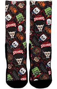 Halloween Horror Nights 2022 Studio Screamers Socks