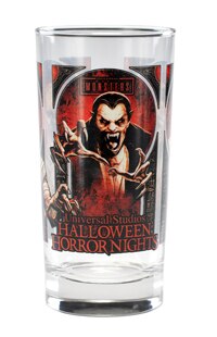 Halloween Horror Nights 2022 Universal Monsters Collectible Glass