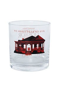 Halloween Horror Nights 2023 Exorcist Double Old Fashioned Glass