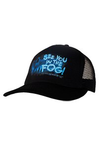 Halloween Horror Nights 2023 See You In The Fog Adult Cap