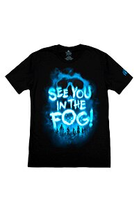 Halloween Horror Nights 2023 See You In The Fog Adult T-Shirt