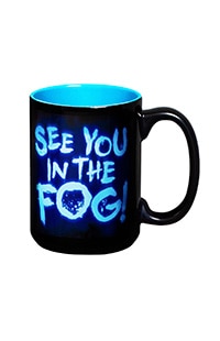 Halloween Horror Nights 2023 See You In The Fog Mug
