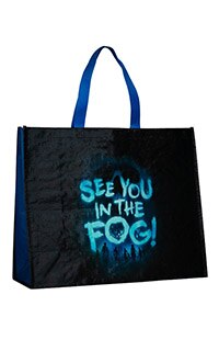 Halloween Horror Nights 2023 See You In The Fog Reusable Tote Bag