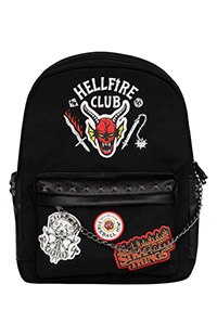 Halloween Horror Nights 2023 Stranger Things Hellfire Club Backpack