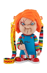 Halloween Horror Nights 2024 Animated Chucky Popcorn Bucket