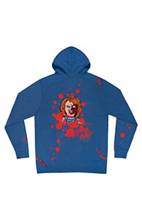 Halloween Horror Nights 2024 Chucky Adult Pullover Fleece