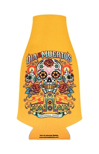 Halloween Horror Nights 2024 Dia De Los Muertos Bottle Cooler