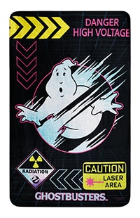 Halloween Horror Nights 2024 Ghostbusters Frozen Empire Blanket