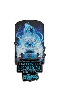 Halloween Horror Nights 2024 Ghostbusters House Standing Pin