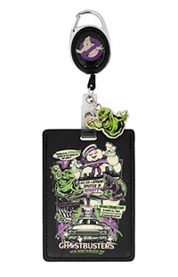 Halloween Horror Nights 2024 Ghostbusters Retro Badge Reel