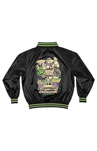 Halloween Horror Nights 2024 Ghostbusters Retro Bomber Jacket