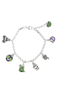 Halloween Horror Nights 2024 Ghostbusters Retro Charm Bracelet