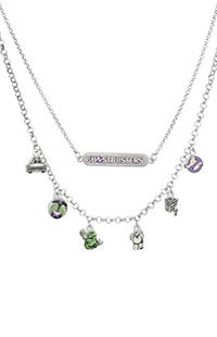 Halloween Horror Nights 2024 Ghostbusters Retro Charm Necklace