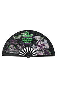 Halloween Horror Nights 2024 Ghostbusters Retro Hand Fan