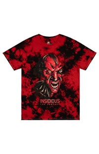 Halloween Horror Nights 2024 Insidious Tie-Dye Adult T-Shirt