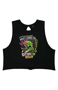 Halloween Horror Nights 2024 Ladies Cropped Tank