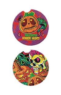 Halloween Horror Nights 2024 Lil' Boo Coaster Set