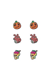 Halloween Horror Nights 2024 Lil' Boo Earring Set