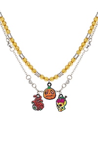 Halloween Horror Nights 2024 Lil' Boo Necklace