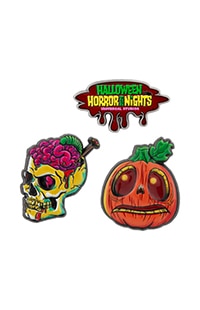 Halloween Horror Nights 2024 Lil' Boo Pin Set