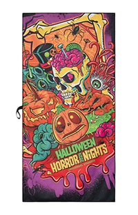 Halloween Horror Nights 2024 Lil' Boo Quick Dry Towel