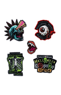 Halloween Horror Nights 2024 Patch Set