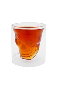 Halloween Horror Nights 2024 Skull Shot Glass