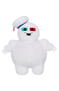 Halloween Horror Nights 2024 Stay Puft Marshmallow Man 3D Glasses Plush