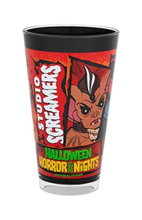 Halloween Horror Nights 2024 Studio Screamers Acrylic Tumbler