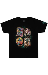 Halloween Horror Nights 2025 5th Anniversary Artist Series Adult T-Shirt